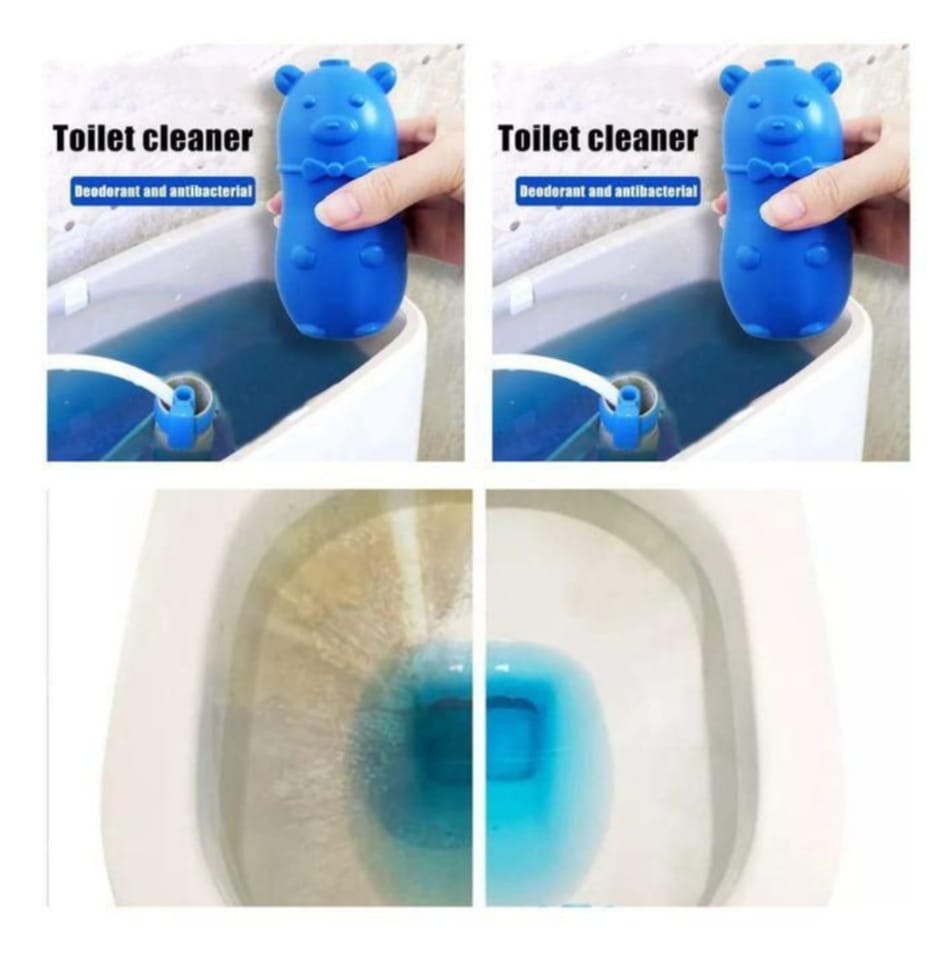 Toilet bowl deodorant  Antibacterial, descaling,stain removal and removes toilet odour, lasts over 4 months