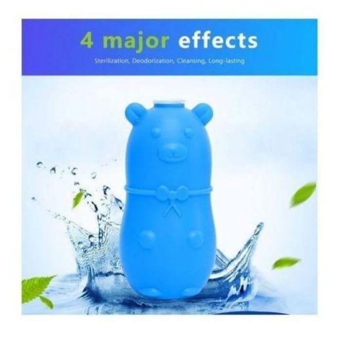 Toilet bowl deodorant  Antibacterial, descaling,stain removal and removes toilet odour, lasts over 4 months