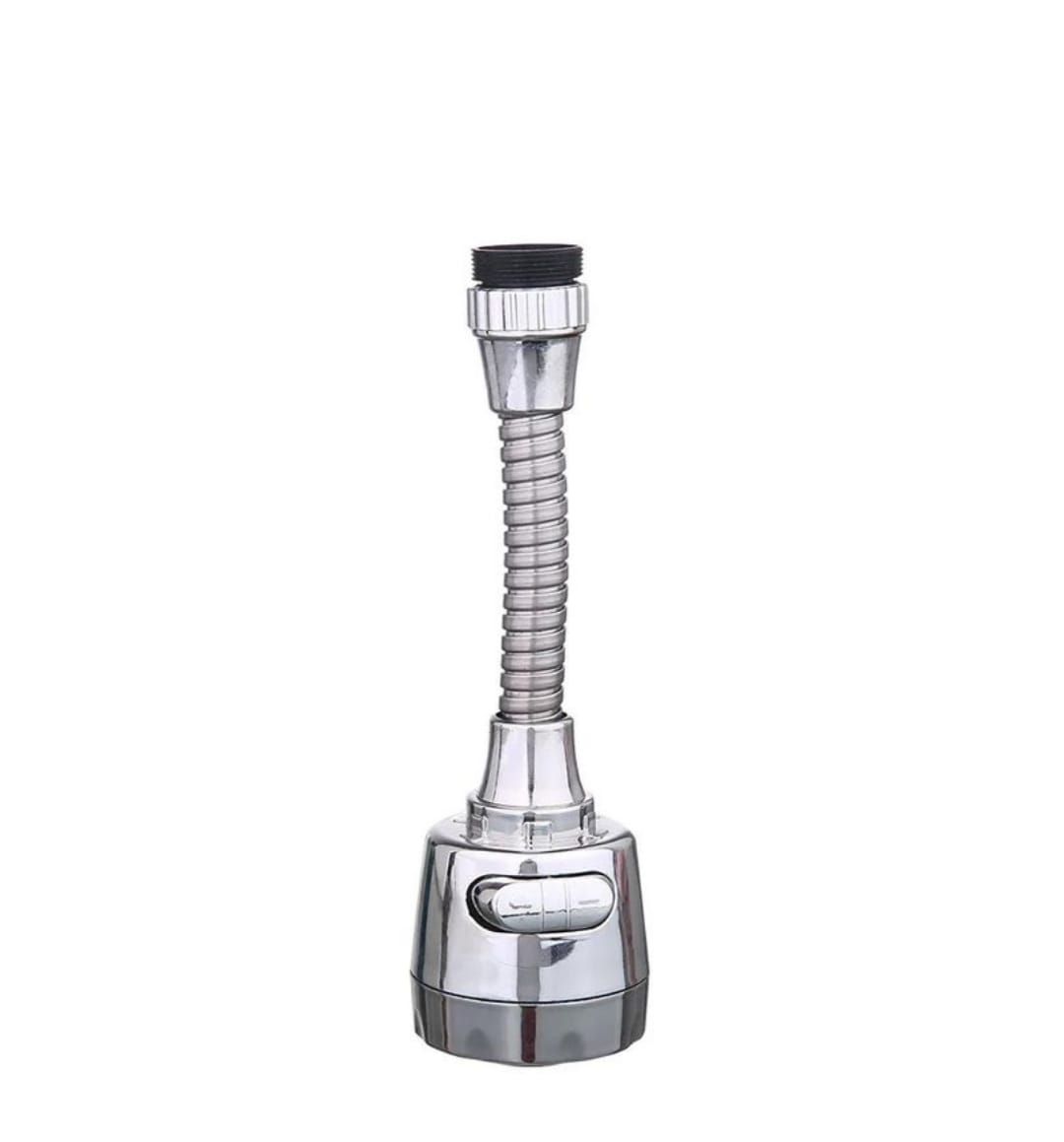 *Metallic, leak proof tap faucet extender , size 16cms