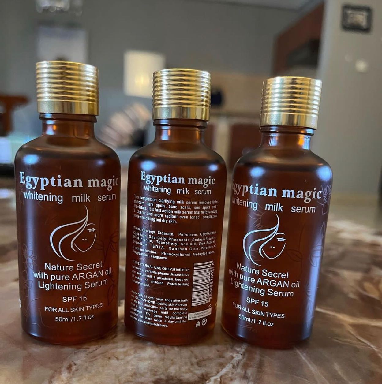 2 Packs Egyptian Magic Serum Egyptian Magic Moisturises and Firms The Skin Unifies the Skin Tone Heals Stretchmarks and Patches Fades Dark Knuckles Cream and Moisturizers