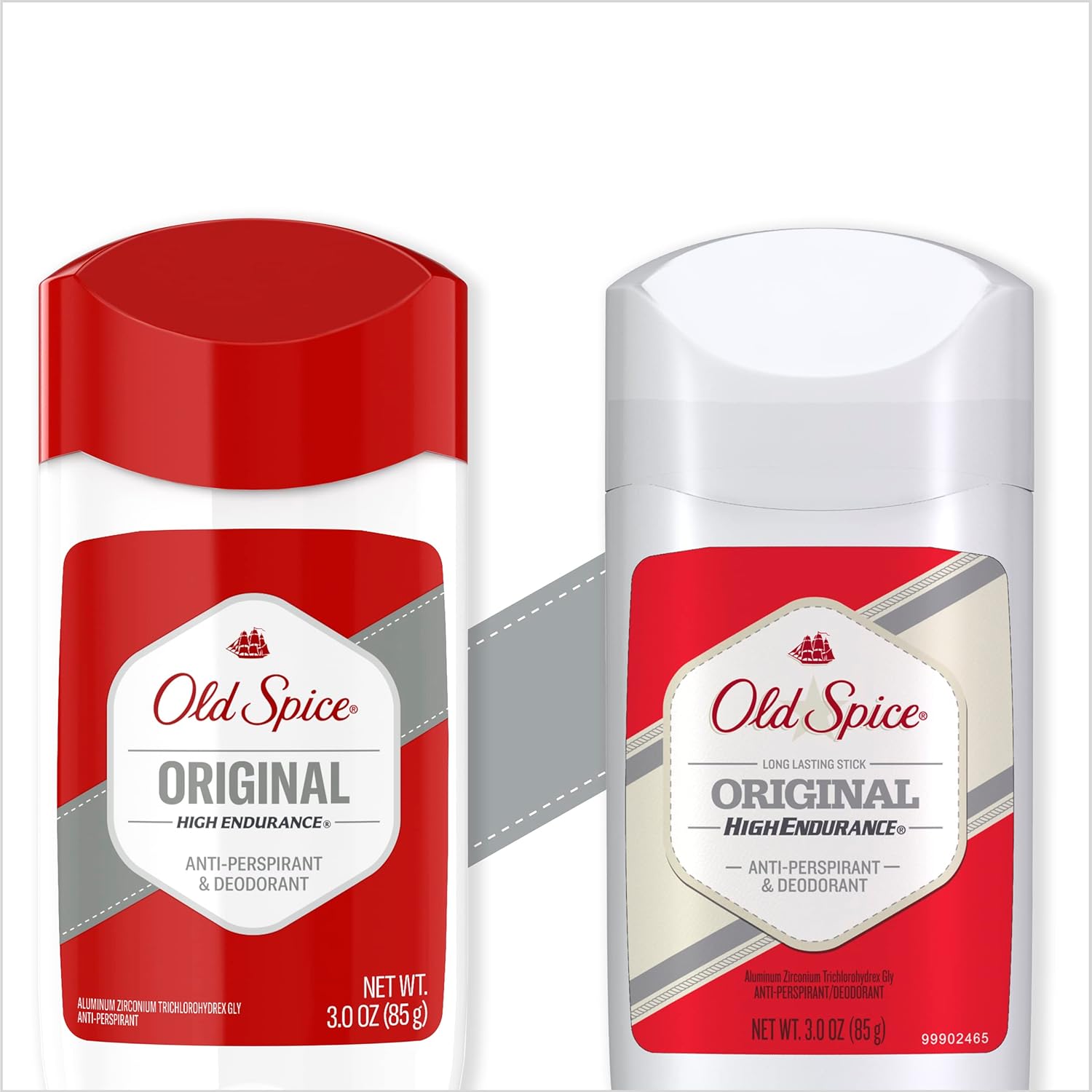 Old Spice Antiperspirant and Deodorant for Men High Endurance Original 3 Oz  Reduces Armpit Sweat High Endurance Collection Anti-Perspirant Old Spice Invisible Solid Men's Antiperspirant and Deodorant