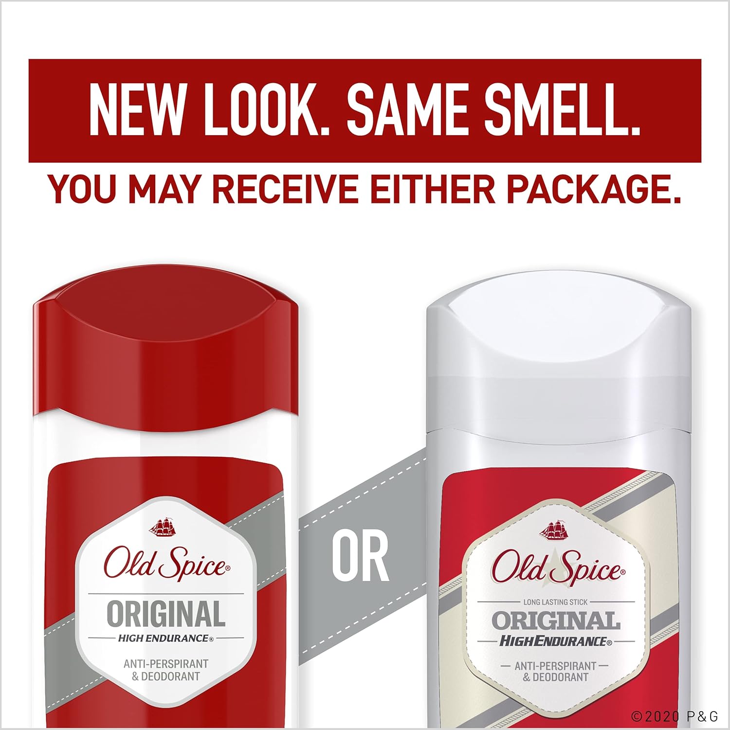 Old Spice Antiperspirant and Deodorant for Men High Endurance Original 3 Oz  Reduces Armpit Sweat High Endurance Collection Anti-Perspirant Old Spice Invisible Solid Men's Antiperspirant and Deodorant