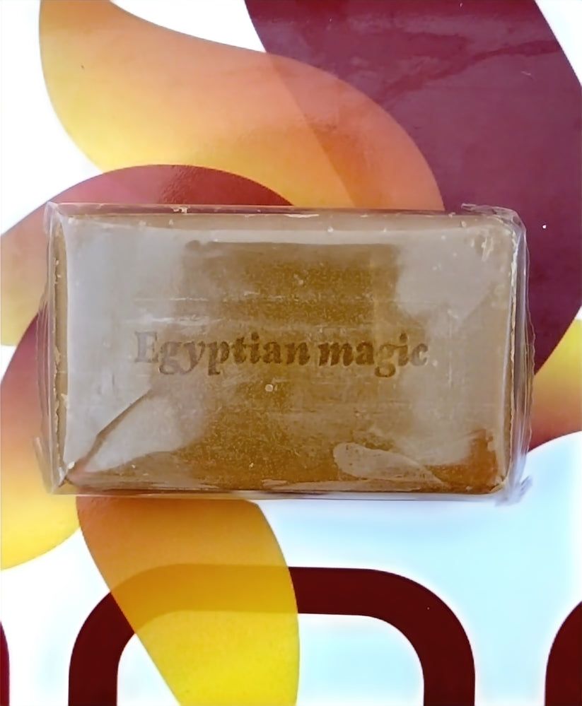Egyptian Magic Whitening Soap With Pure Argan Oil Easy To Use  Easy to Use  Long Lasting Effect on the Skin Removes Acne Scars Lighten Your Complexion Whitening Soap 250g
