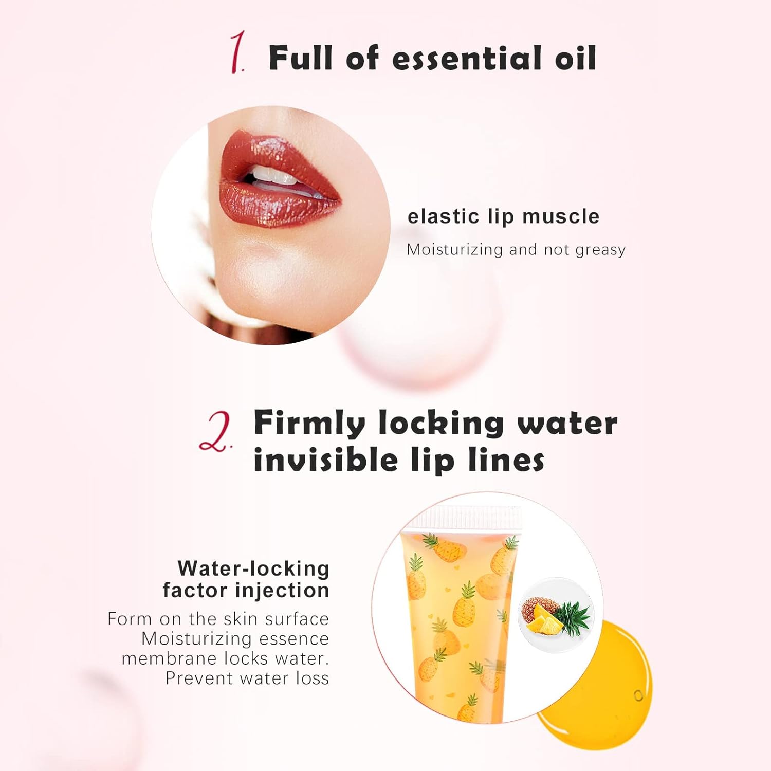 Dr Meinaier Kiwi Sugar Exfoliating Lip Scrub for Men, Natural Facial Exfoliator with Moisturizing Oils, Men’s Skin Care Sugar Scrubber for Acne  Lip Scrub Ultra Hydrating Exfoliator Lip Moisturizer