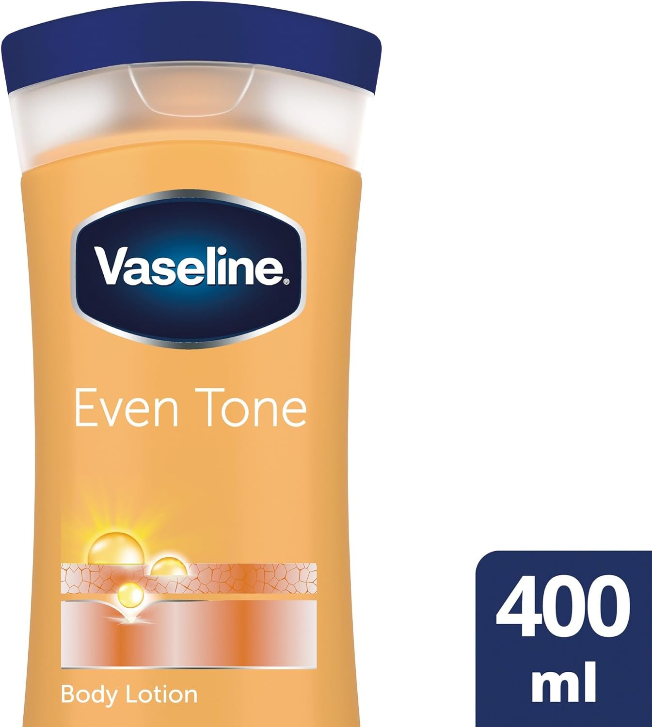 Vaseline Intensive Care Healthy Even Tone Body Lotion With Vitamin B3 and Spf 10 - 400 ml Calms and Soothes Dry Skin Calms and Soothes Dry Skin Vaseline Lotion 400ml