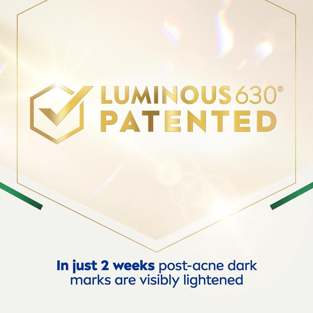 NIVEA Luminous 630 Post-Acne Dark Marks Serum (30ml), Facial Serum Visibly Reduces Post-Acne Dark Marks, Face Serum for Smooth, Refined, Glowing Skin Nivea Serum 30ml