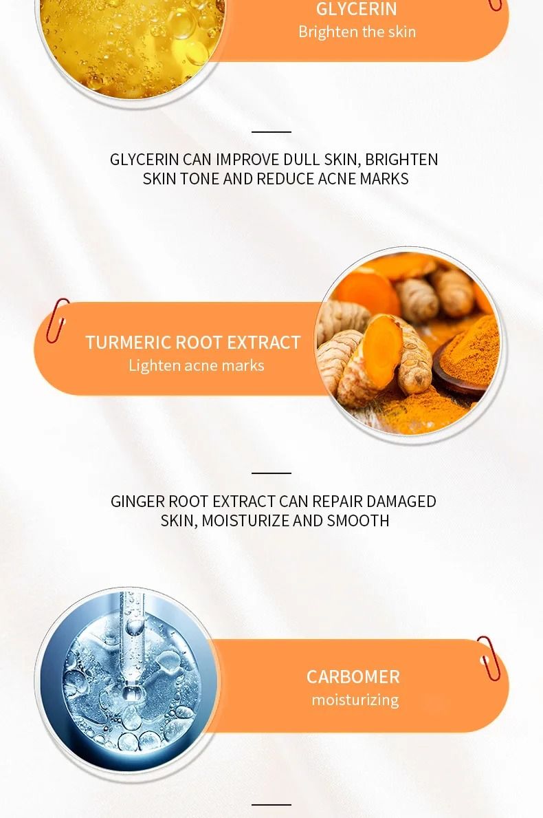 3 Packs Sadoer Turmeric Soap Bar + Serum + Cream Skin Care for Shower, Smoothing and Cleanses Skin Face Wash Soap Face Serum, Face Wash Oily Skin Bar Soap for Face and Body (Serum Soap Set)