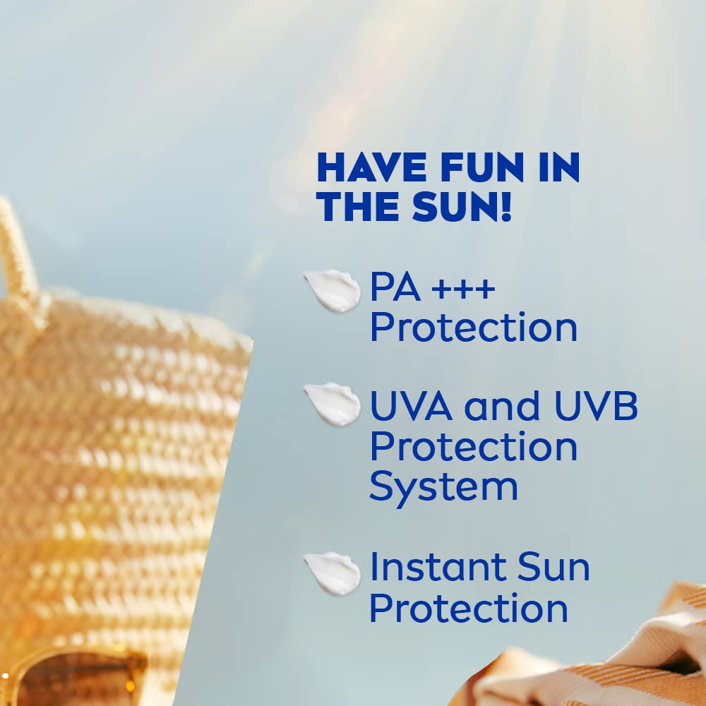 NIVEA Nivea Sun Care Moisturising Lotion Spf 30 75ML UVA and UVB Protection Protects Against Sunburn and Premature Skin Aging 30 Sun Protection Factor (SPF 30)