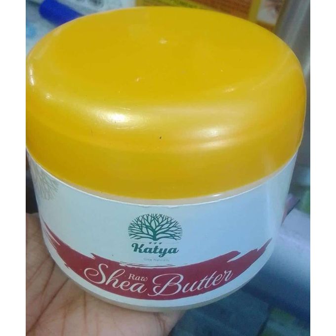 Katya Raw Unrefined Shea Butter intensive Hair and Skin Moisturizer Natural and Pure Without Additives Soften the Skin Good for Hair and Skin Calms Irritation