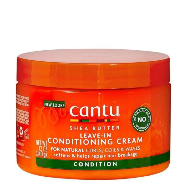 Cantu Shea Butter Coconut Curling Cream 340g Moisturizes & Strengthens Hair Strands No Sulfates Silicones Parabens or Mineral Oils Hair Care Conditioning
