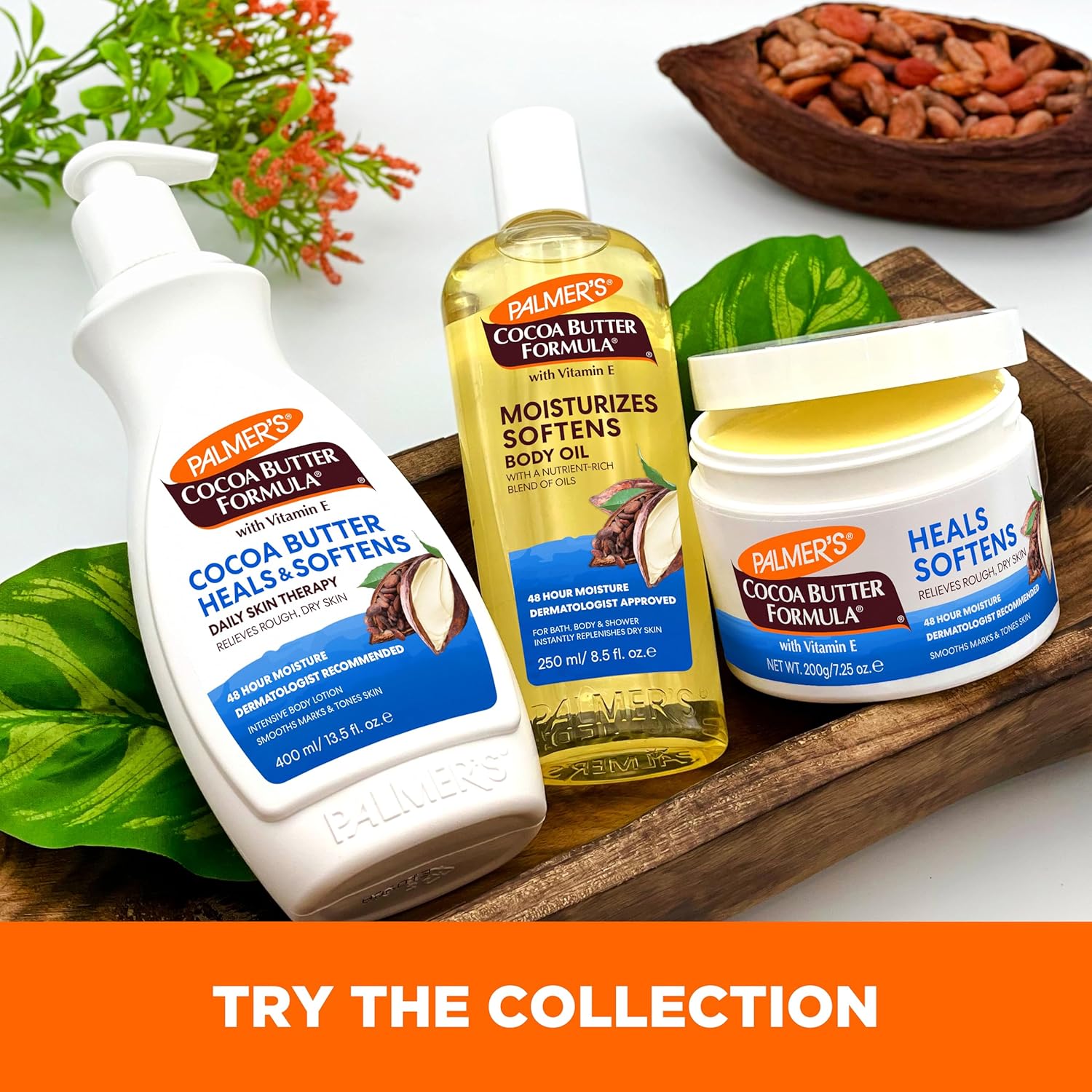 Palmer's Cocoa Butter Cream Formula Daily Skin Therapy Solid Cream with Vitamin E, Body Moisturizer for Extremely Dry Skin, Softens and Soothes, 7.25 Ounces, (Pack of 1)