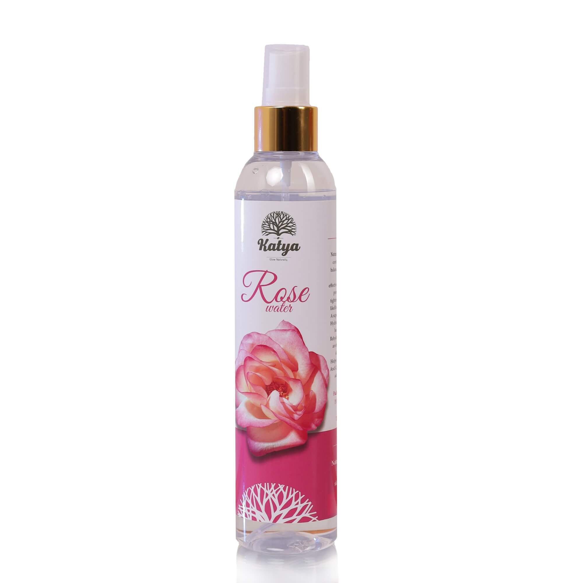Katya Nature Rose water 250ml Refreshing Botanical Infusion Designed To Invigorate and Revitalize Your Skin Katya Nature Rose Water Natural Astringent Body Skin Care