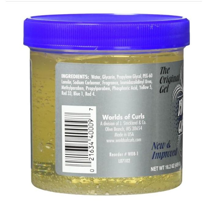 World of Curls Curl 459g Activator For Extra Dry Hair Natural Curls and Waves Prevent Stubborn Flyaway and Frizz Softens and Moisturizes Extra Dry Hair