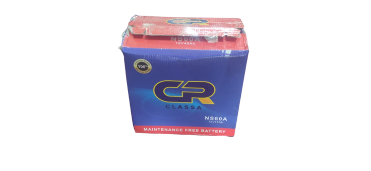 CR NS70 Lead Acid Car Battery Maintenance Free Class A 70Ah Sulphuric Acid Sealed Rechargeable Battery Long-Lasting Performance Car Battery Lead Acid Car Battery