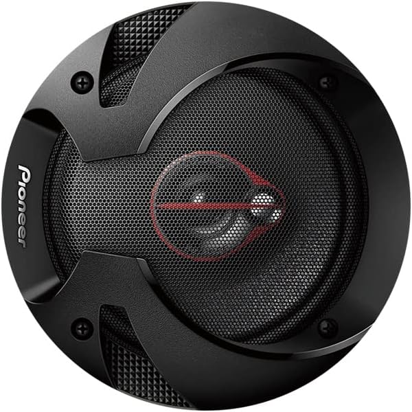 Pioneer 6″ Door Speakers 300W TS-R1651S  Pioneer - PuLG 6 1/2 Car Horns 300w 3 Way TS-R1651S Pioneer For Surround Sound Systems, For Music Players Car Amplifiers Car Audio