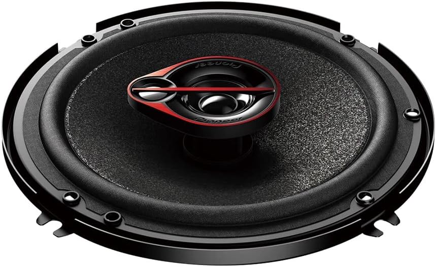 Pioneer 6″ Door Speakers 300W TS-R1651S  Pioneer - PuLG 6 1/2 Car Horns 300w 3 Way TS-R1651S Pioneer For Surround Sound Systems, For Music Players Car Amplifiers Car Audio