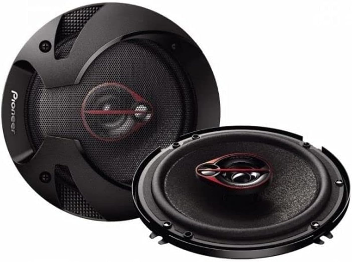 Pioneer 6″ Door Speakers 300W TS-R1651S  Pioneer - PuLG 6 1/2 Car Horns 300w 3 Way TS-R1651S Pioneer For Surround Sound Systems, For Music Players Car Amplifiers Car Audio