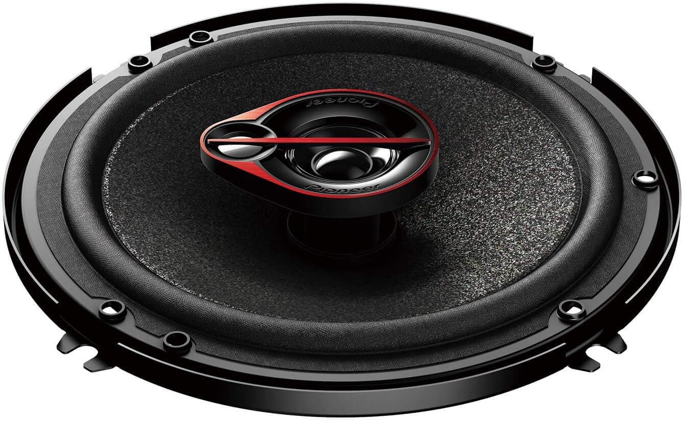 Pioneer 6″ Door Speakers 300W TS-R1651S  Pioneer - PuLG 6 1/2 Car Horns 300w 3 Way TS-R1651S Pioneer For Surround Sound Systems, For Music Players Car Amplifiers Car Audio
