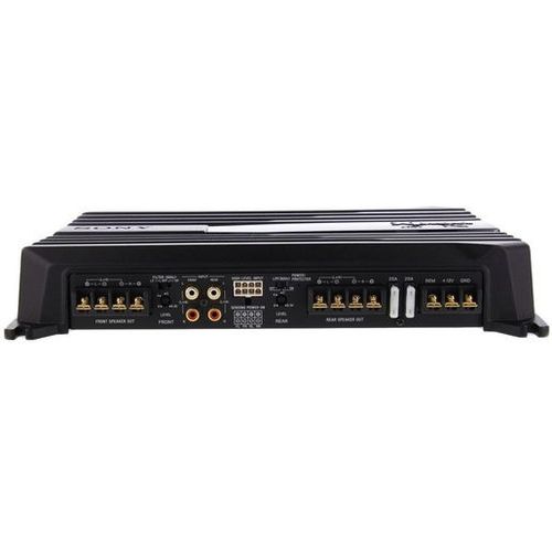 SONY Xplod XM-N502 Bridgeable 2-Channel Car Audio Power Amplifier 500 Watt Max Automatic Thermal Control Single Sided Connections Car Audio Car Amplifiers