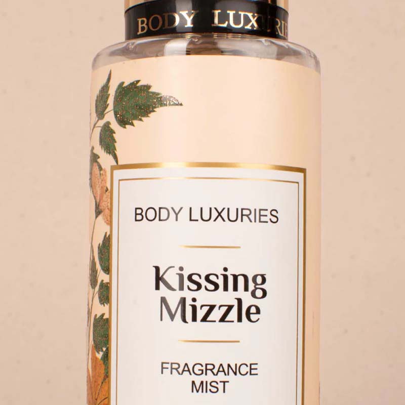 Body Luxuries Kissing Mizzle 250ml Fragrance Body Mist For Women Romantic Perfume Set for Women - Long-Lasting, Non-Irritating, Multi-Purpose Spray Girls Body Signature Collections