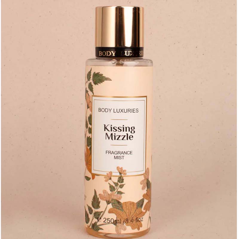 Body Luxuries Kissing Mizzle 250ml Fragrance Body Mist For Women Romantic Perfume Set for Women - Long-Lasting, Non-Irritating, Multi-Purpose Spray Girls Body Signature Collections