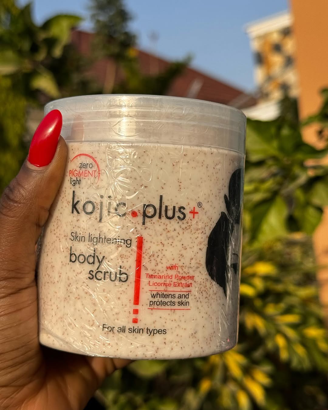 Kojie San Kojic Plus + Body Plus Lightening Face And Body Scrub Remove Excess Oil and Dead Skin Cells Healthier, Fresher Looking Complextion Body Scrubs and Treatments