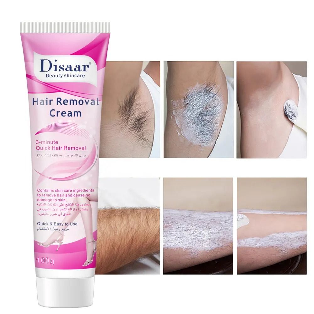 Disaar Hair Removal Cream Body Care Men Women Fast Shaving Hair Removal Cream Painless Hair Removing Effective Hair Removal Cream For Face Armpit Leg Private Parts