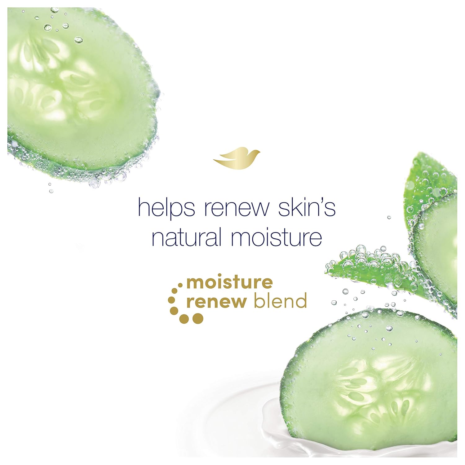 Dove Gentle Refreshing Body Wash - 500 ml Revitalizes and Refreshes Skin Effectively Washes Away Bacteria While Nourishing Your Skin 12 oz Personal Care Dove Shower Gel
