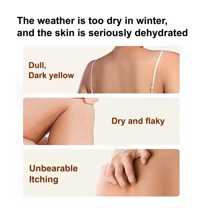 DR.DAVEY 400 ML Cocoa Body Lotion 24h Hydration Deep Moisturizing Soothes Dryness Skin Repair Use for Skin Moisturize, Whiten, Nourish, Lighten Cocoa Body Lotion