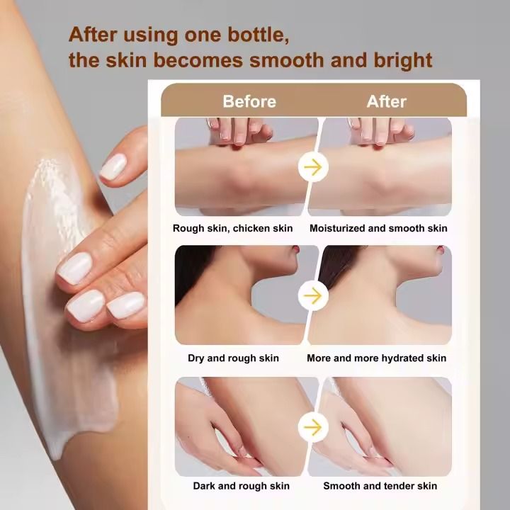 DR.DAVEY 400 ML Cocoa Body Lotion 24h Hydration Deep Moisturizing Soothes Dryness Skin Repair Use for Skin Moisturize, Whiten, Nourish, Lighten Cocoa Body Lotion