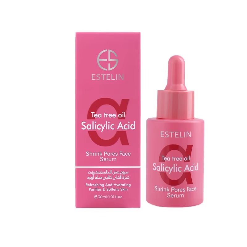 Salicylic Acid Serum Estelin with Tea Tree Oil – Pore-Refining & Anti-Acne Face Serum (40 ml)