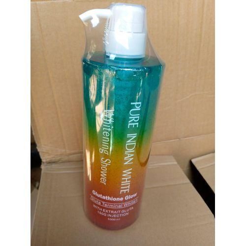 Pure Indian White Glutathione Glow Whitening Soap | Skin Brightening, Anti-Dark Spot & Deep Cleansing Bath Soap