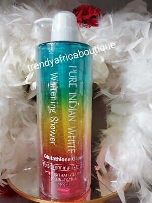 Pure Indian White Glutathione Glow Whitening Soap | Skin Brightening, Anti-Dark Spot & Deep Cleansing Bath Soap