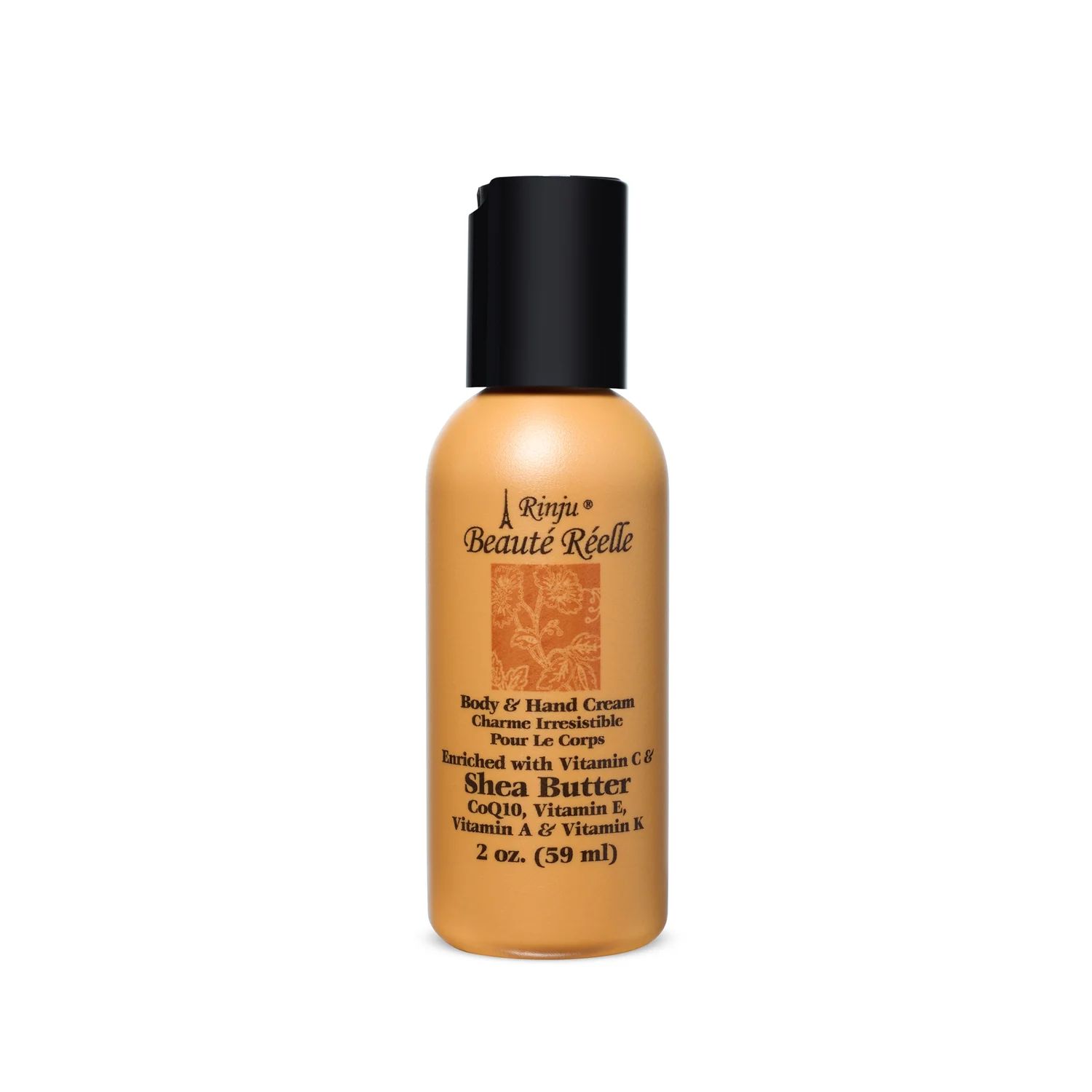 Rinju Beauté Réelle Hand & Body Lotion with Shea Butter ‘EK’ | Deep Moisturizing, Nourishing & Softening Lotion for Smooth Skin