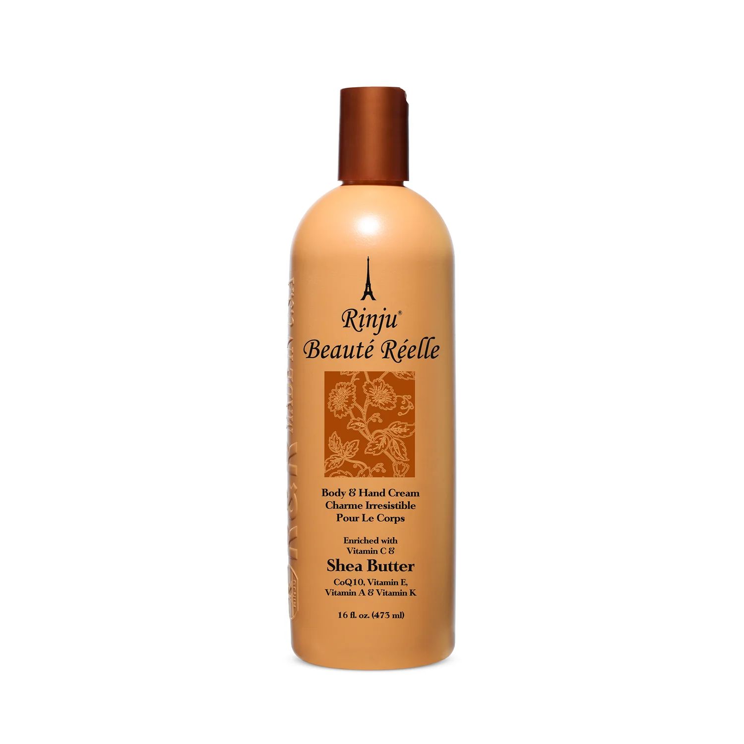 Rinju Beauté Réelle Hand & Body Lotion with Shea Butter ‘EK’ | Deep Moisturizing, Nourishing & Softening Lotion for Smooth Skin