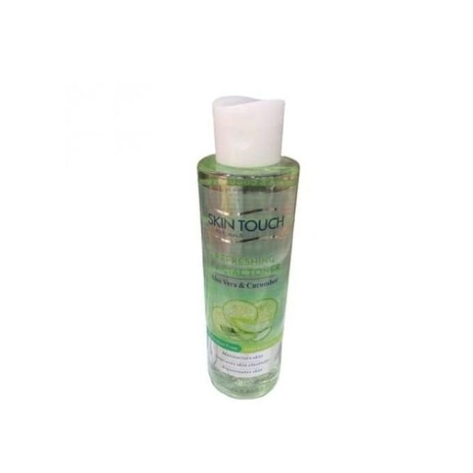 Skin Touch Facial Toner 250ml Refreshing Hydrating Gentle Toner Removes Dirt Oil Impurities Pores Tightening Soft Smooth Skin Suitable For All Skin Types Daily Skincare Face Care