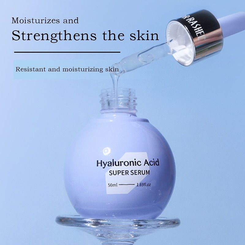 DR. Rashel Hyaluronic Acid Super Serum 3% – Deep Hydration Plumping Face Serum for Super Moisturized, Smooth, Youthful & Fine-Line-Free Skin