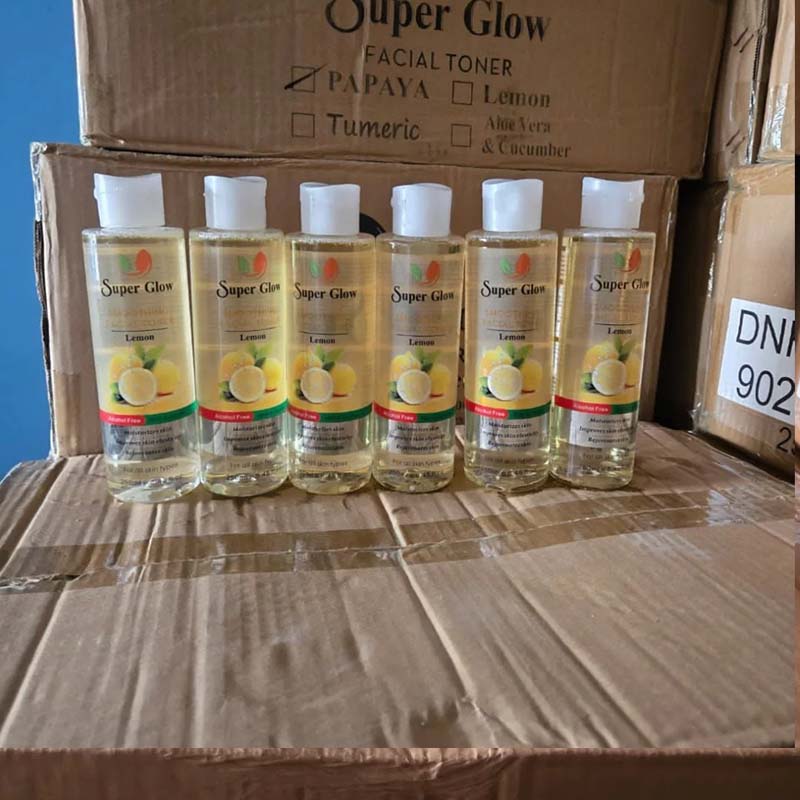 Skin Touch Naturals Smoothing Facial Toner With Papaya 250ml Refreshing Brightening Oil Control Gentle Toner Removes Dirt Impurities Tightens Pores Soft Smooth Skin Daily Face Care For All Skin Types