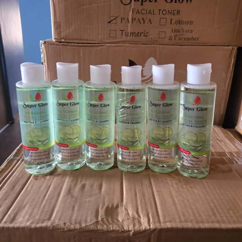 Skin Touch Naturals Smoothing Facial Toner With Papaya 250ml Refreshing Brightening Oil Control Gentle Toner Removes Dirt Impurities Tightens Pores Soft Smooth Skin Daily Face Care For All Skin Types