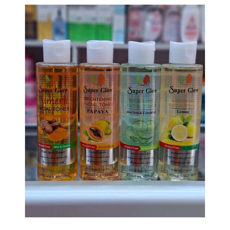 Skin Touch Naturals Smoothing Facial Toner With Papaya 250ml Refreshing Brightening Oil Control Gentle Toner Removes Dirt Impurities Tightens Pores Soft Smooth Skin Daily Face Care For All Skin Types