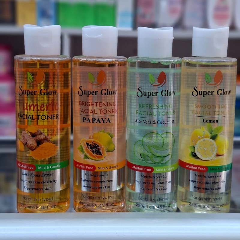Skin Touch Naturals Smoothing Facial Toner With Papaya 250ml Refreshing Brightening Oil Control Gentle Toner Removes Dirt Impurities Tightens Pores Soft Smooth Skin Daily Face Care For All Skin Types