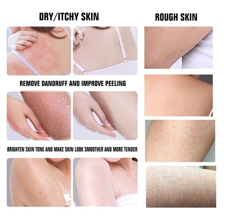 Dr. Davey Amino Acid Glutathione Skin Brightening Body Lotion – Deep Whitening, Dark Spot Removal, Anti-Aging Moisturizer for Smooth Radiant Skin – Fast Action Face & Body Lightening Cream