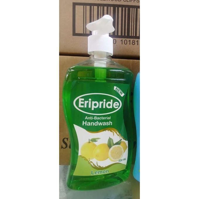 Eripride Anti-Bacterial Handwash 500ml - Kills Germs & Bacteria, Moisturizing & Skin-Friendly, Gentle Formula for Daily Use, Effective Hand Hygiene, Best for Home & Office Use, 500ml Liquid Soap