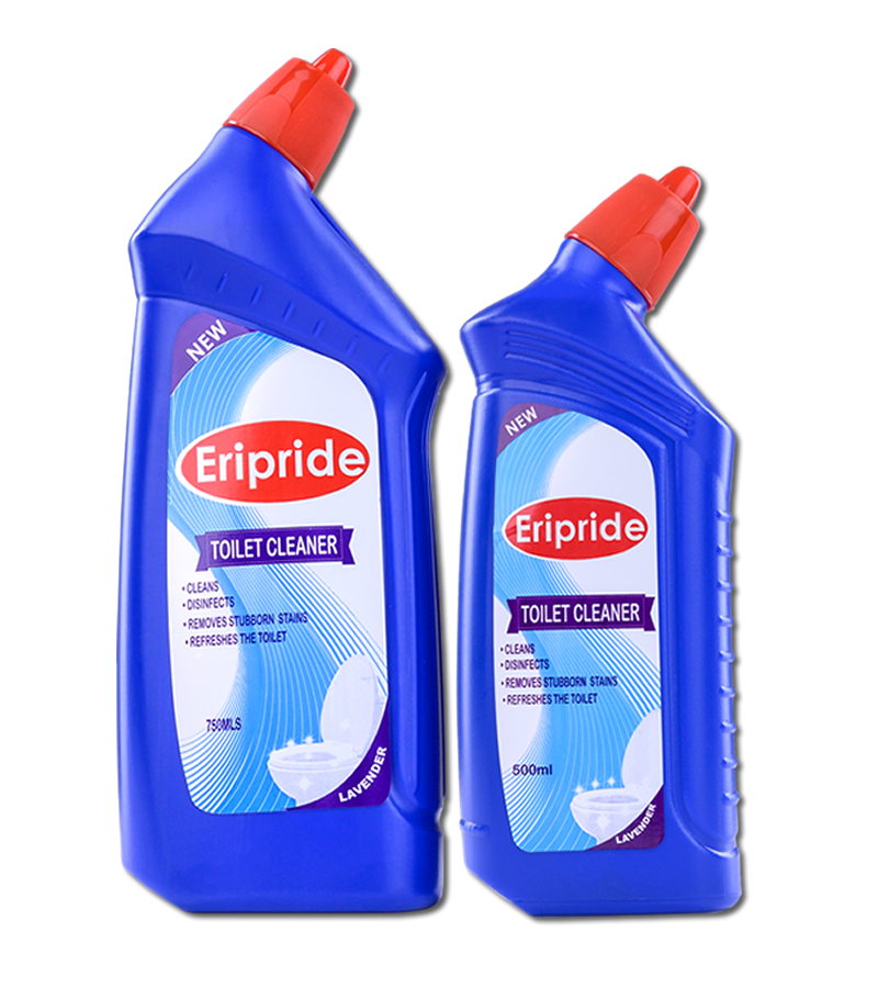 Eripride Toilet Cleaner 750ml – Powerful Germ-Killing Toilet Bowl & Ceramic Cleaner, Deep Stain & Limescale Removal, Fresh Scent, Safe for All Toilet Bowls, Bathroom Hygiene