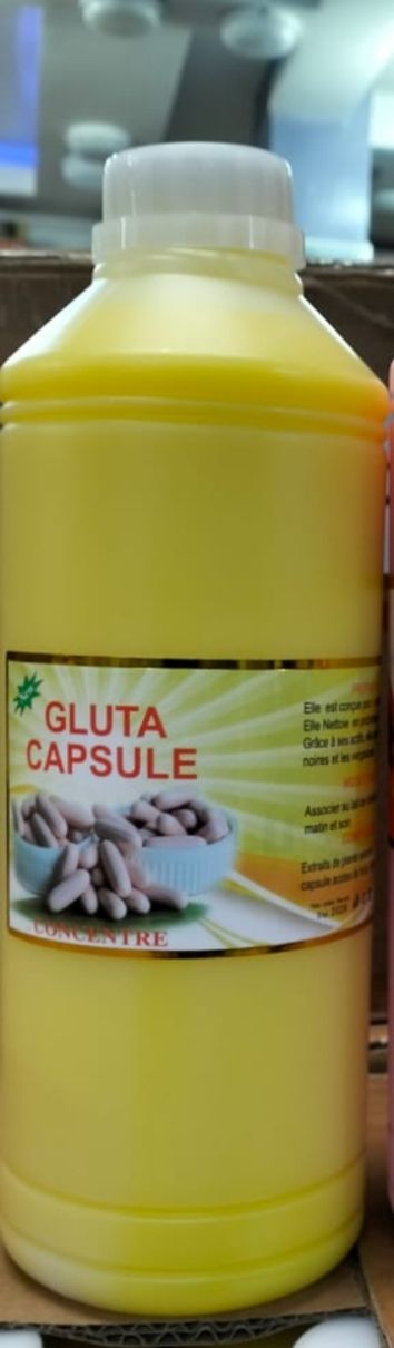 Gluta Capsule Skin Whitening Supplement – Glutathione & Vitamin C Formula for Radiant Bright Skin, Anti-Oxidant Beauty Pills, Daily Glow Capsules for Even Tone & Clear Complexion (60-Count)