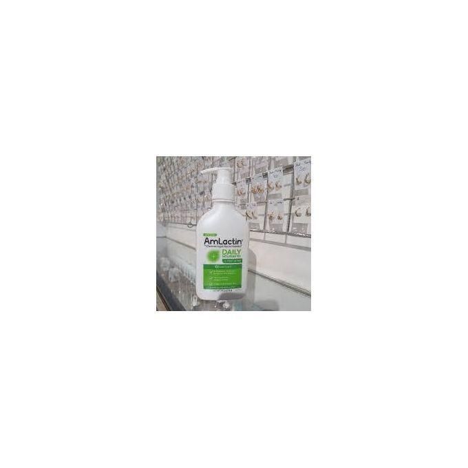 Amlactin Daily Nourish 12% Lactic Acid Lotion 567g – Exfoliating Moisturizing Body Lotion for Rough Dry Skin, Smooth Soft Radiant Skin, Hydrating Alpha-Hydroxy Therapy Daily Skin Care Moisturizer