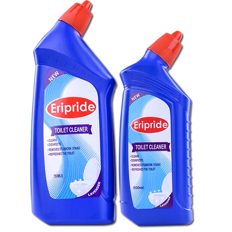 Eripride Toilet Cleaner 750ml – Powerful Germ-Killing Toilet Bowl & Ceramic Cleaner, Deep Stain & Limescale Removal, Fresh Scent, Safe for All Toilet Bowls, Bathroom Hygiene