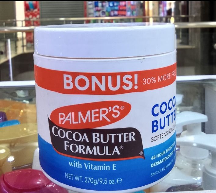 Palmer’s Cocoa Butter Formula with Vitamin E 270g – Deep Moisturizing Body Butter, Stretch Mark Prevention, Skin Softening, Repair Dry Skin, Nourish & Hydrate for Smooth Radiant Skin