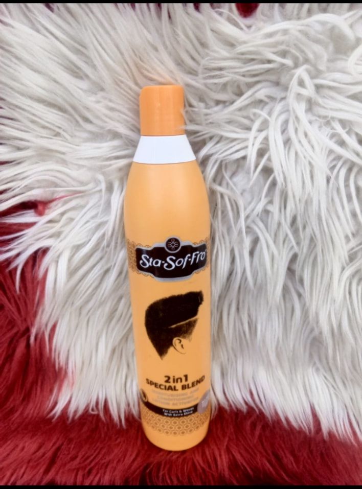 Sta-Sof-Fro 2 In 1 Special Blend For Curls And Waves With Extra Shine – Moisturizing Curl Activator Spray, Defines Natural Curls, Controls Frizz, Enhances Waves, Leaves Hair Soft Shiny & Manageable