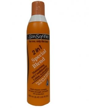 Sta-Sof-Fro 2 In 1 Special Blend For Curls And Waves With Extra Shine – Moisturizing Curl Activator Spray, Defines Natural Curls, Controls Frizz, Enhances Waves, Leaves Hair Soft Shiny & Manageable